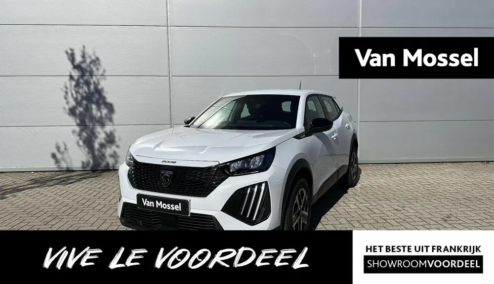 Peugeot 2008 1.2 PureTech 100 Style uit 2025