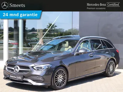 Mercedes-Benz C-Klasse 200 Launch Edition Luxury Line uit 2022