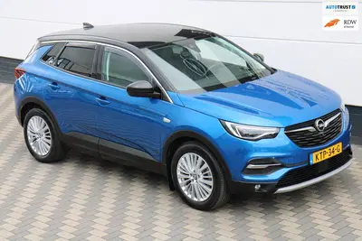 Opel Grandland X 1.6 Turbo Hybrid Carplay LED Camera uit 2020