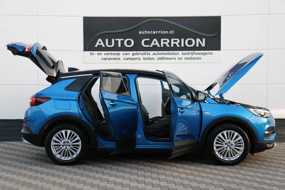 Opel Grandland X 1.6 Turbo Hybrid Carplay LED Camera uit 2020, foto 3