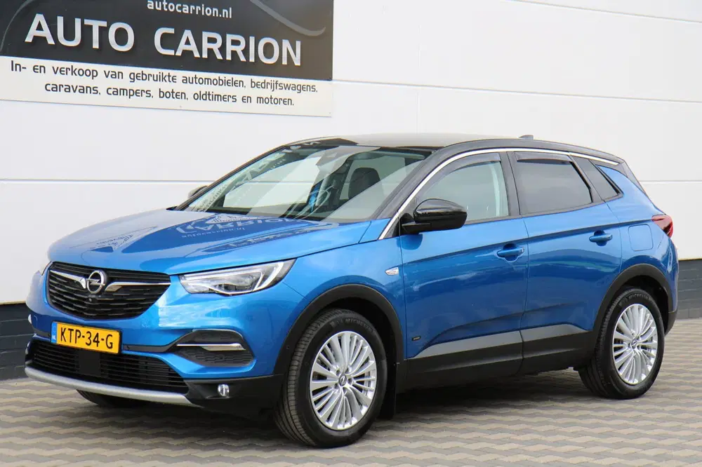Opel Grandland X 1.6 Turbo Hybrid Carplay LED Camera uit 2020, foto 5