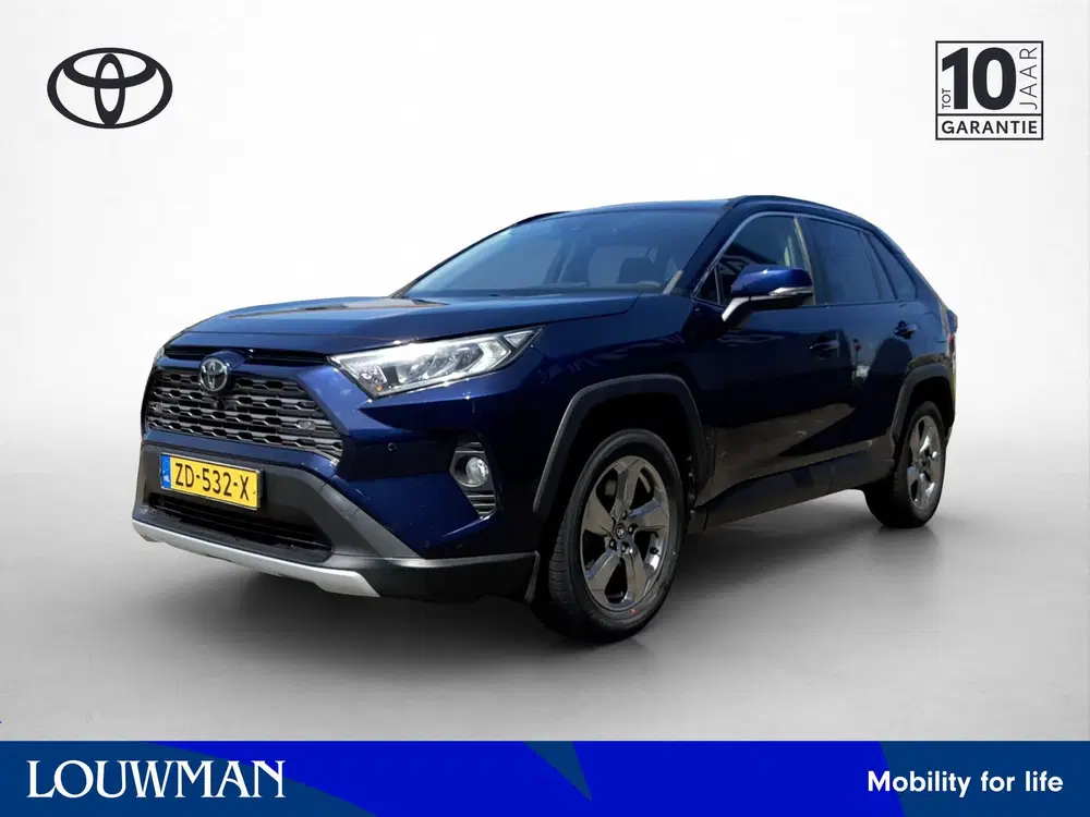 Toyota RAV 4 2.0 VVT-iE Dynamic Innovation Pack uit 2019