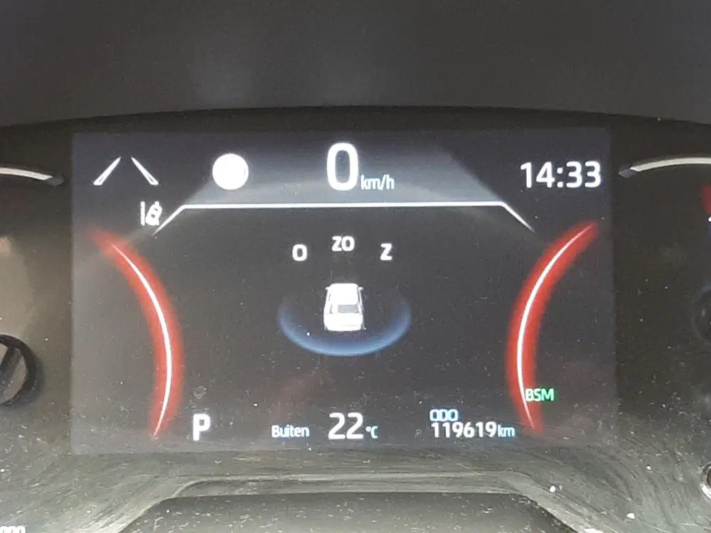 Toyota RAV 4 2.0 VVT-iE Dynamic Innovation Pack uit 2019, foto 11