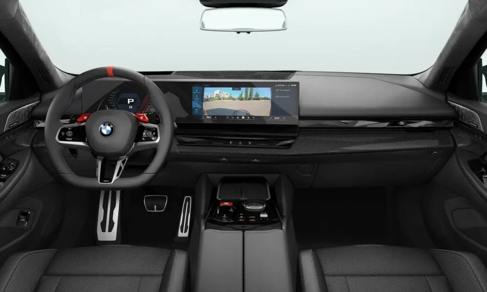 BMW M5 Touring uit 2026, foto 3