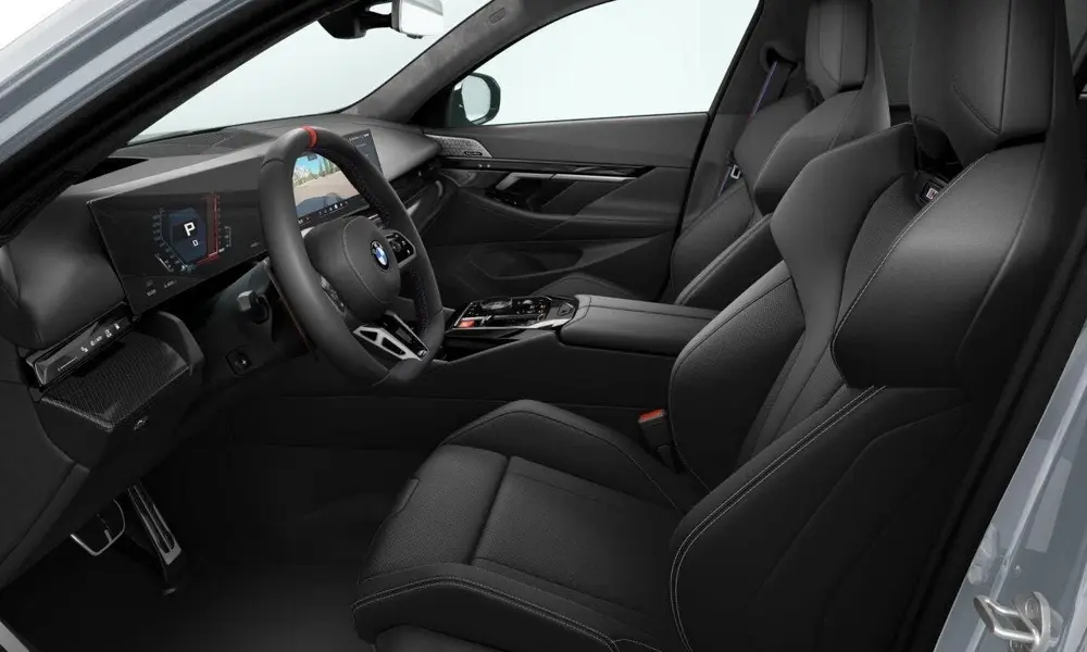 BMW M5 Touring uit 2026, foto 4