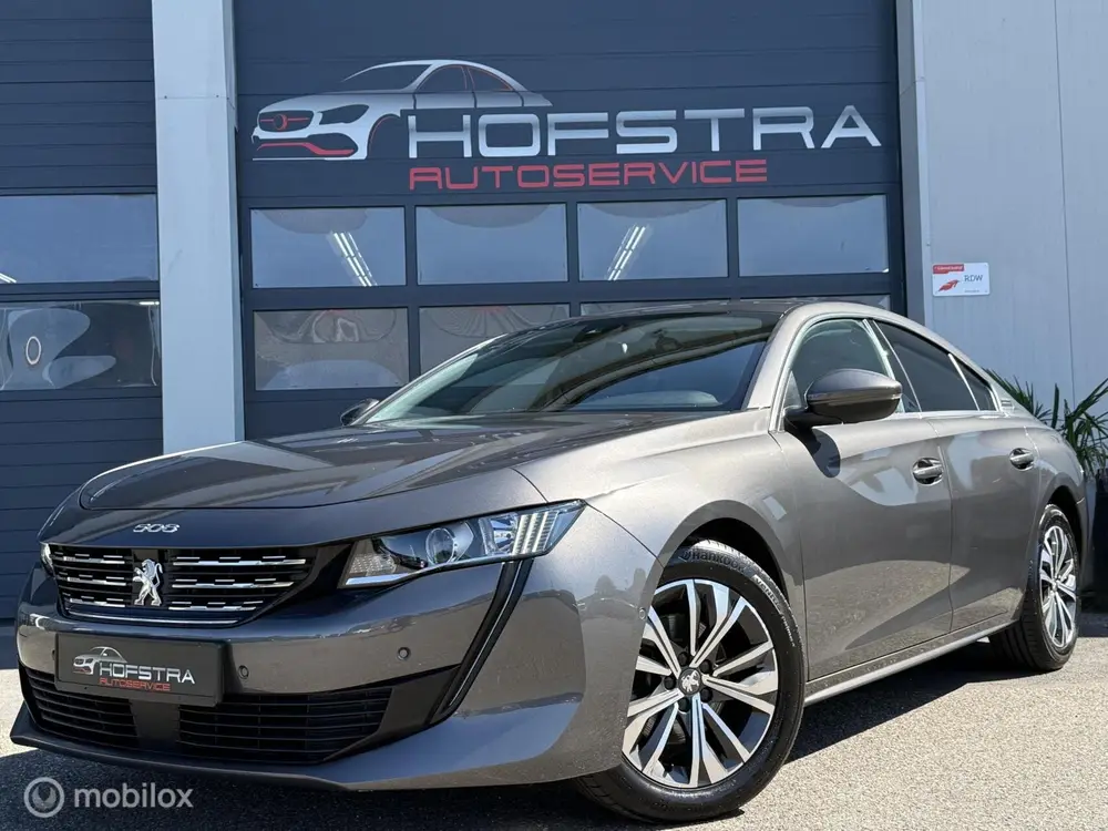 Peugeot 508 1.2 PureTech Allure Pack Aut. Adapt-Cruise uit 2021