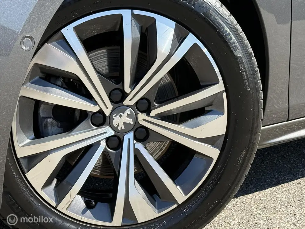 Peugeot 508 1.2 PureTech Allure Pack Aut. Adapt-Cruise uit 2021, foto 11