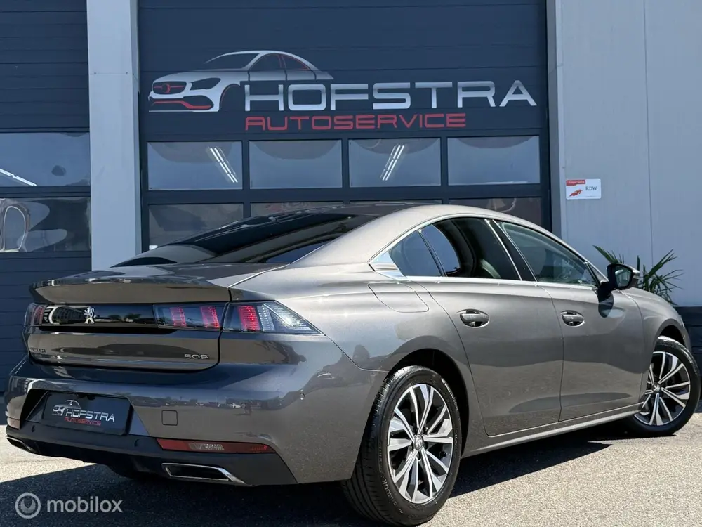 Peugeot 508 1.2 PureTech Allure Pack Aut. Adapt-Cruise uit 2021, foto 2