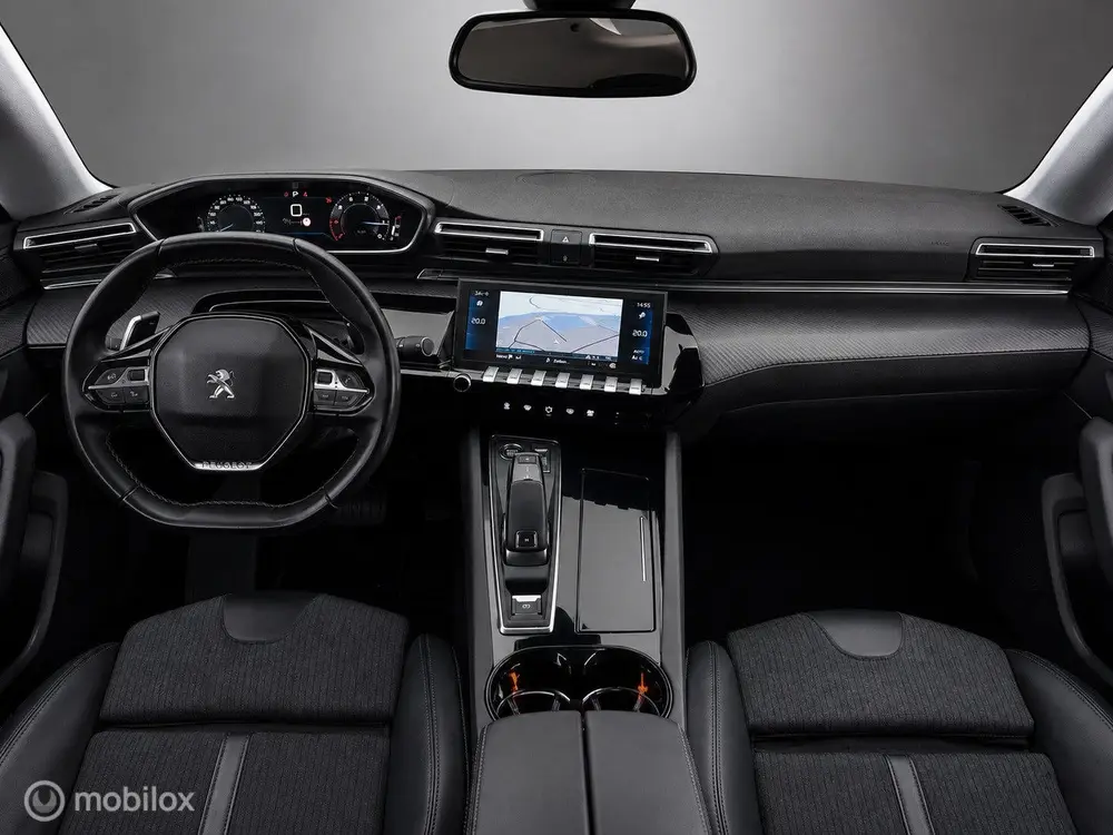 Peugeot 508 1.2 PureTech Allure Pack Aut. Adapt-Cruise uit 2021, foto 3