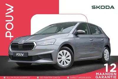 Skoda Fabia 1.0 TSI 95pk Active uit 2022