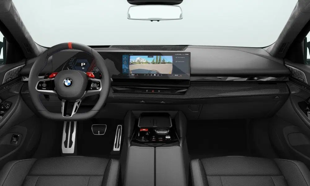BMW M5 Touring uit 2026, foto 3