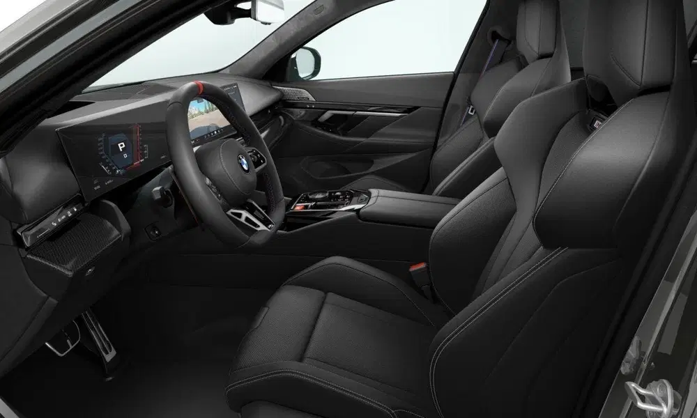 BMW M5 Touring uit 2026, foto 4