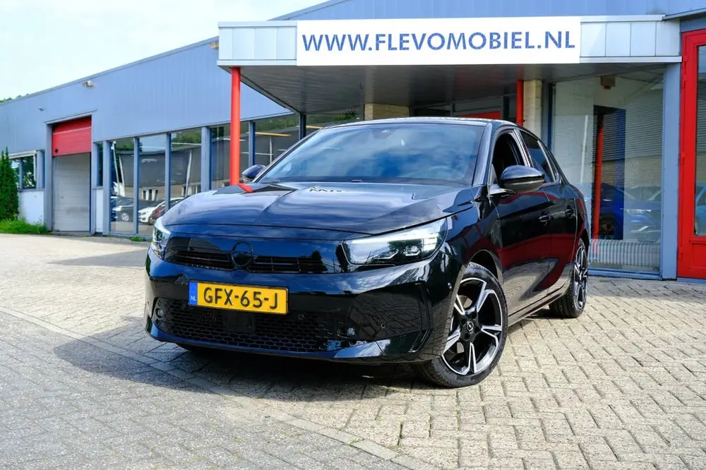 Opel Corsa 1.2 136pk Turbo Hybrid Ultimate 5drs Aut. Pano|Le uit 2024