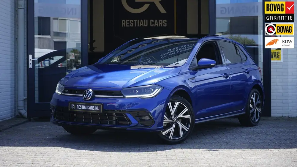 Volkswagen Polo R-Line 1.0 TSI 110 Pk AUTOMAAT-ACC-CAMERA-IQ uit 2023