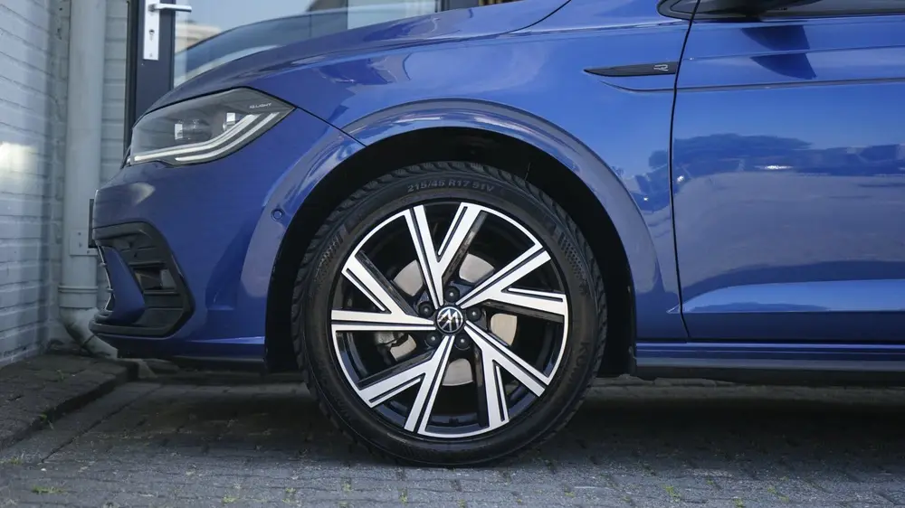 Volkswagen Polo R-Line 1.0 TSI 110 Pk AUTOMAAT-ACC-CAMERA-IQ uit 2023, foto 11