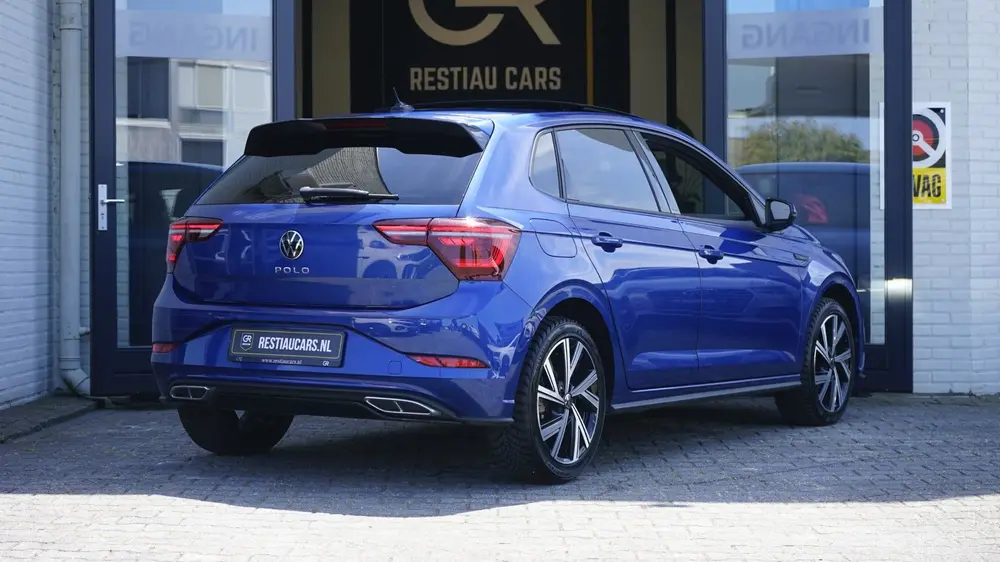 Volkswagen Polo R-Line 1.0 TSI 110 Pk AUTOMAAT-ACC-CAMERA-IQ uit 2023, foto 7