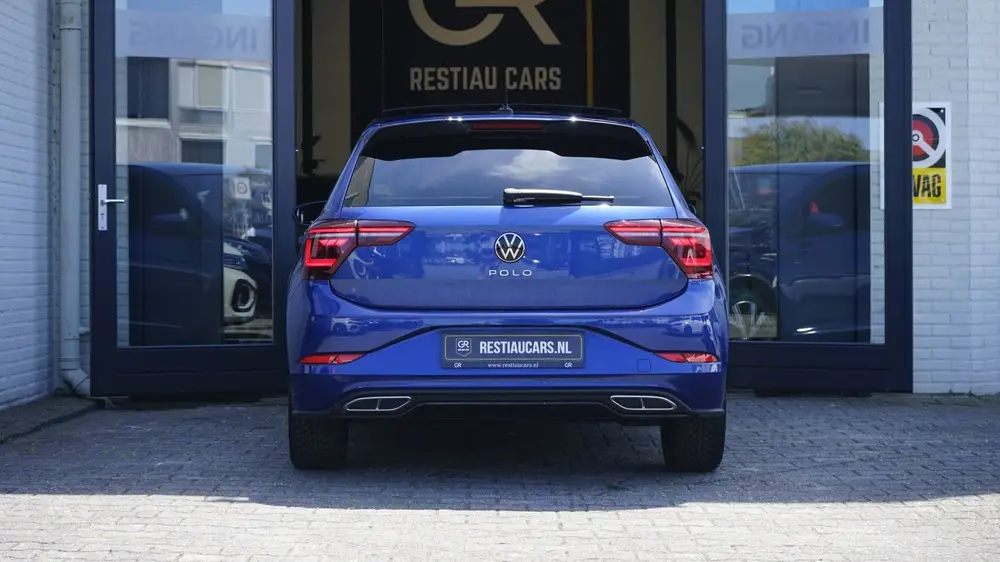 Volkswagen Polo R-Line 1.0 TSI 110 Pk AUTOMAAT-ACC-CAMERA-IQ uit 2023, foto 8