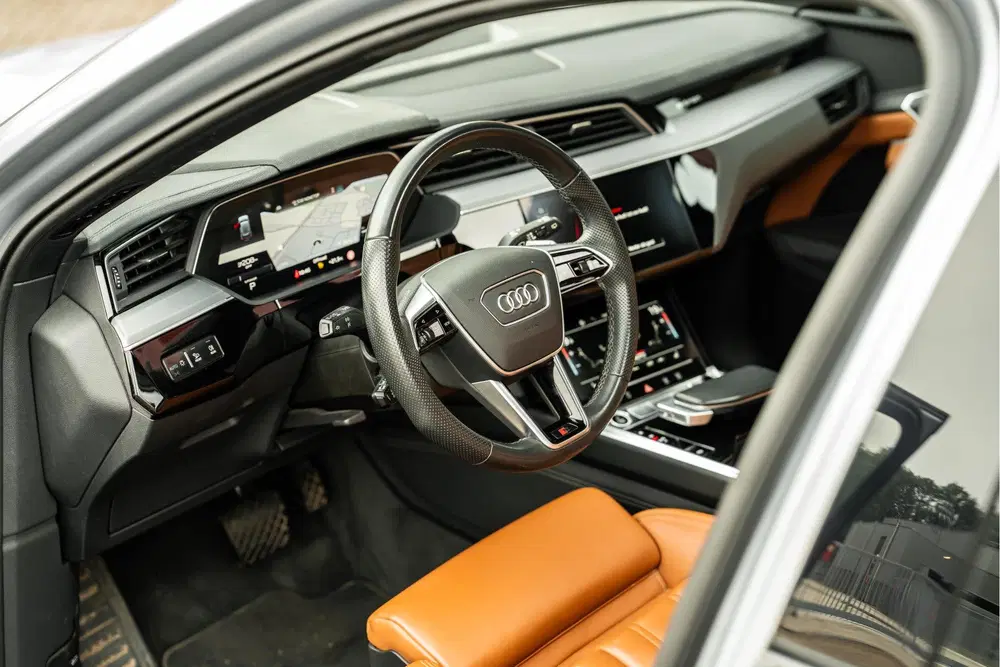 Audi e-tron 95kWh uit 2022, foto 8