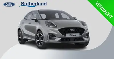 Ford Puma 1.0 EcoBoost Hybrid ST-Line 125pk uit 2026
