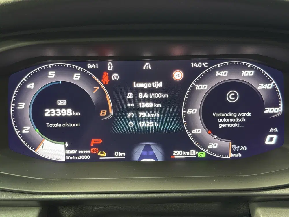 Cupra Terramar 1.5 TSI e-Hybrid Bisn uit 2025, foto 16