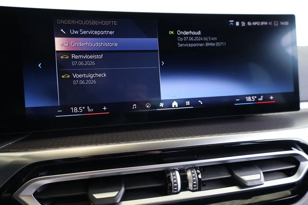 BMW i4 Gran Coupé eDrive40 uit 2024, foto 17