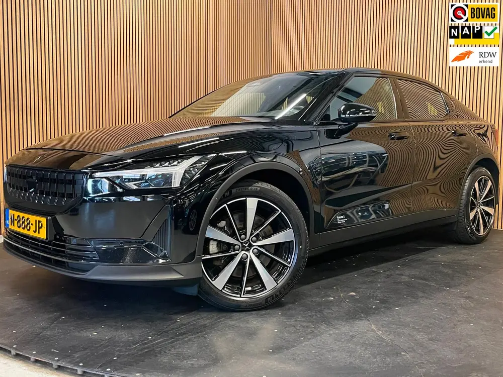 Polestar 2 Long Range Single Motor 78 kWh|88% SOH|BLACK ED.| uit 2021