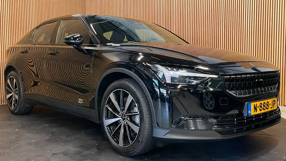 Polestar 2 Long Range Single Motor 78 kWh|88% SOH|BLACK ED.| uit 2021, foto 20