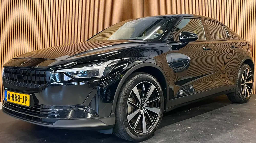 Polestar 2 Long Range Single Motor 78 kWh|88% SOH|BLACK ED.| uit 2021, foto 4