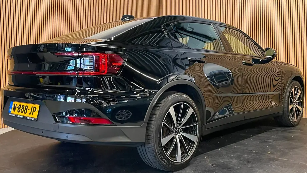 Polestar 2 Long Range Single Motor 78 kWh|88% SOH|BLACK ED.| uit 2021, foto 5
