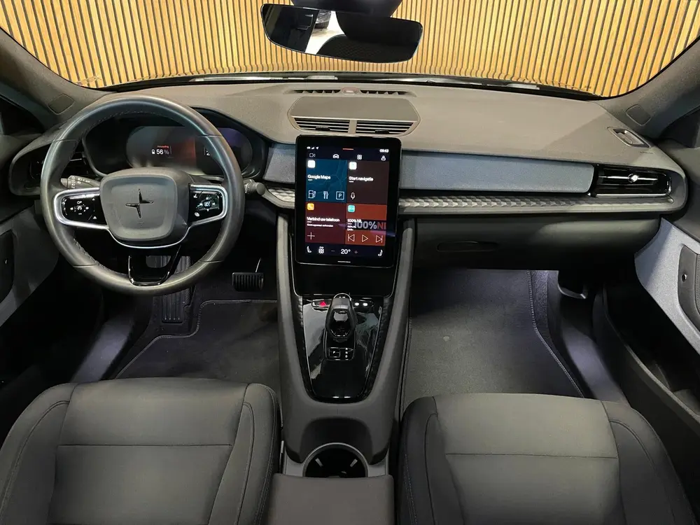 Polestar 2 Long Range Single Motor 78 kWh|88% SOH|BLACK ED.| uit 2021, foto 6