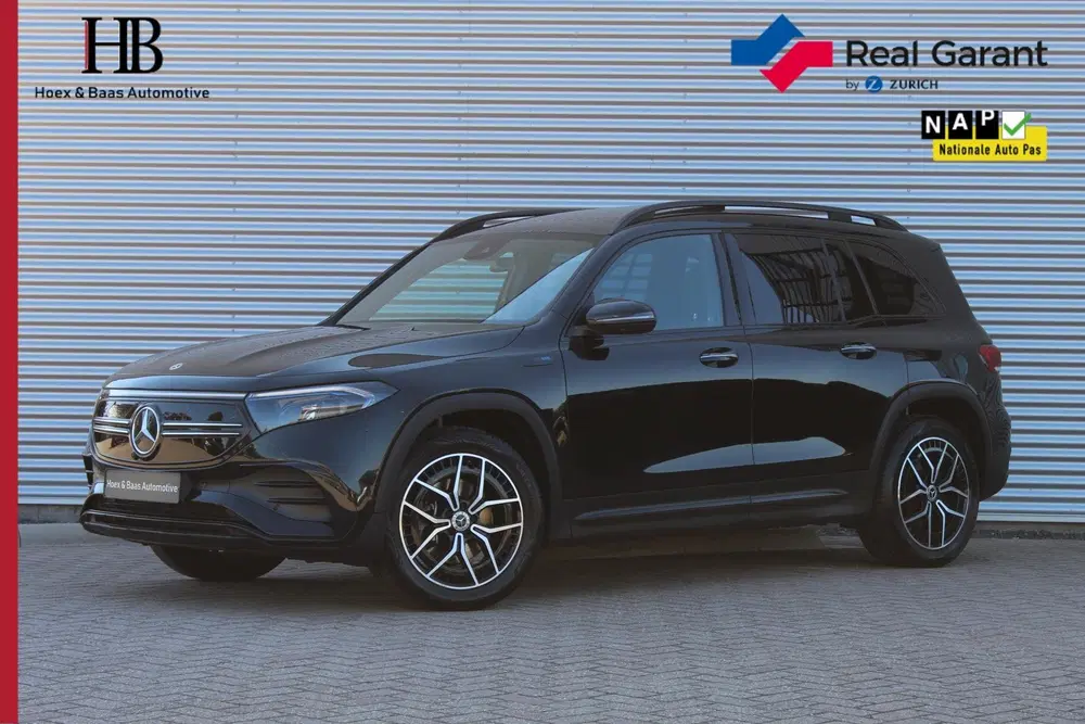 Mercedes-Benz EQB 250 AMG Line 7p. 67 kWh AMG uit 2022
