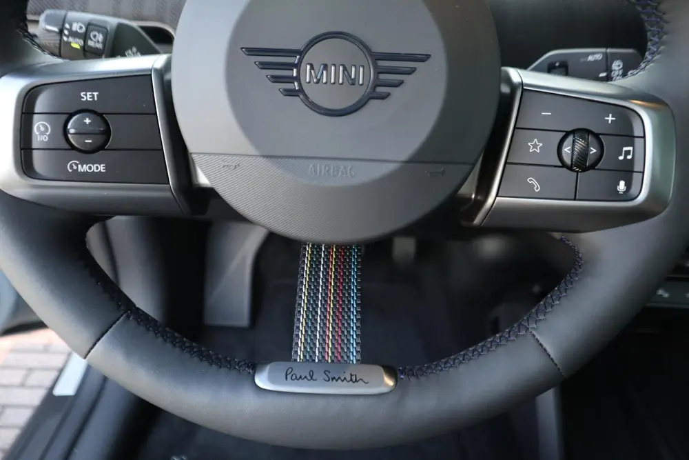 Mini Cooper Paul Smith Edition Pakket M uit 2026, foto 10