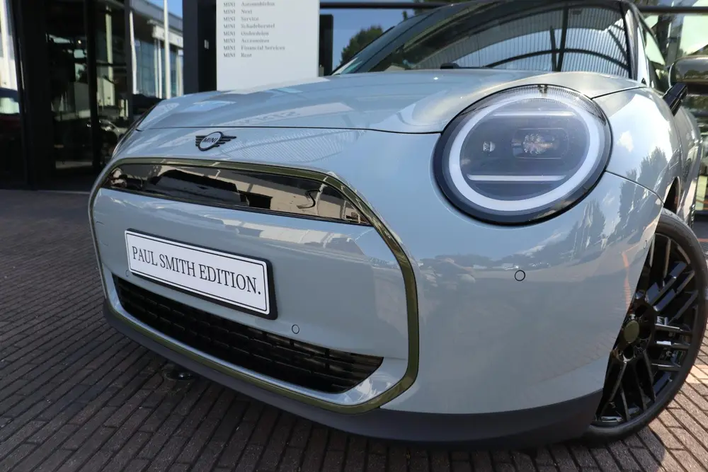 Mini Cooper Paul Smith Edition Pakket M uit 2026, foto 6