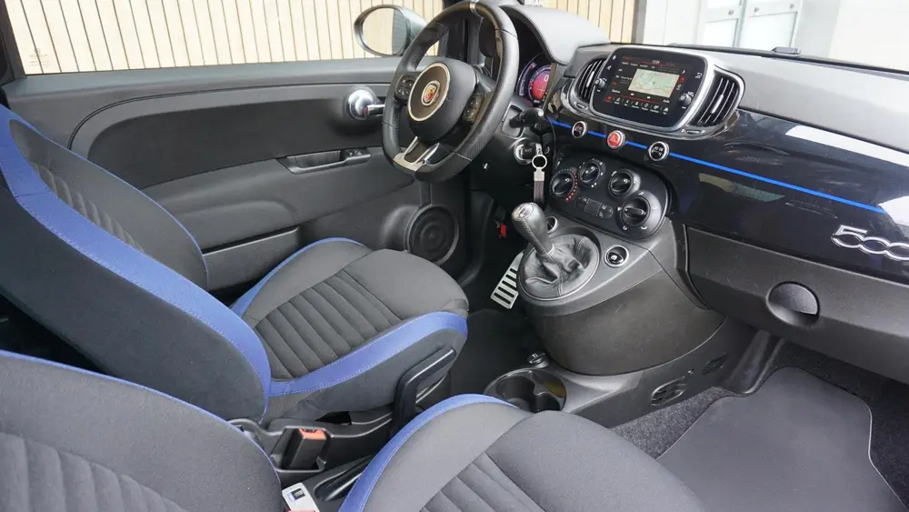 Abarth 595 1.4 T-Jet 165pk Monster Energy Yamaha *Gelimiteer uit 2021, foto 11