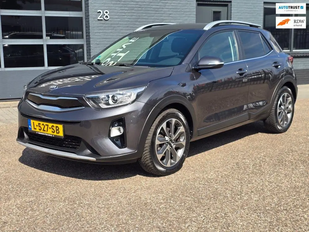 Kia Stonic 1.4 MPi PERFECT ONDERHOUDEN NAVI CAMERA 12MND GAR uit 2019