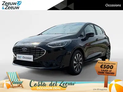 Ford Fiesta 1.0 EcoBoost Hybrid Titanium uit 2023