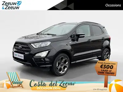 Ford EcoSport 1.0 EcoBoost ST-Line uit 2022