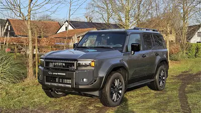 Toyota Land Cruiser 2.8 D-4D Professional Panorama Dak G uit 2024