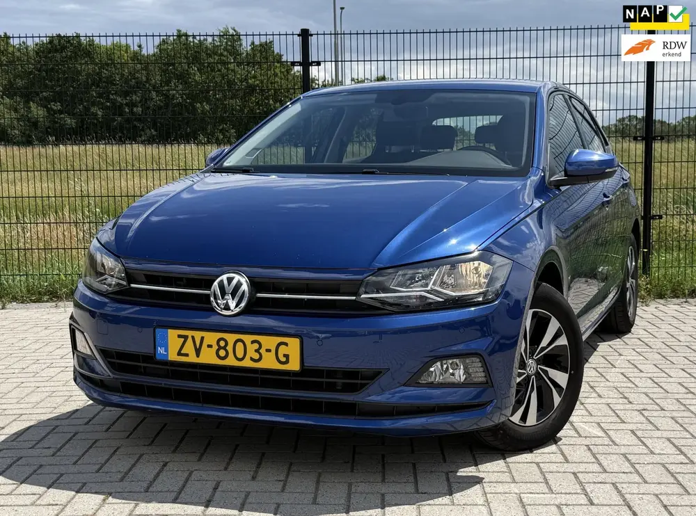 Volkswagen Polo 1.0 TSI Comfortline Business | ACC | Carplay uit 2019
