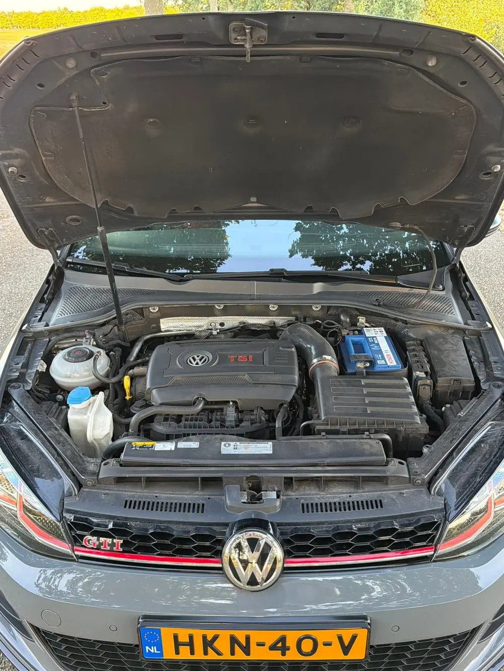 Volkswagen Golf VII Golf GTI TCR Akrapovic DCC Dynaudio Pure Grey uit 2019, foto 17