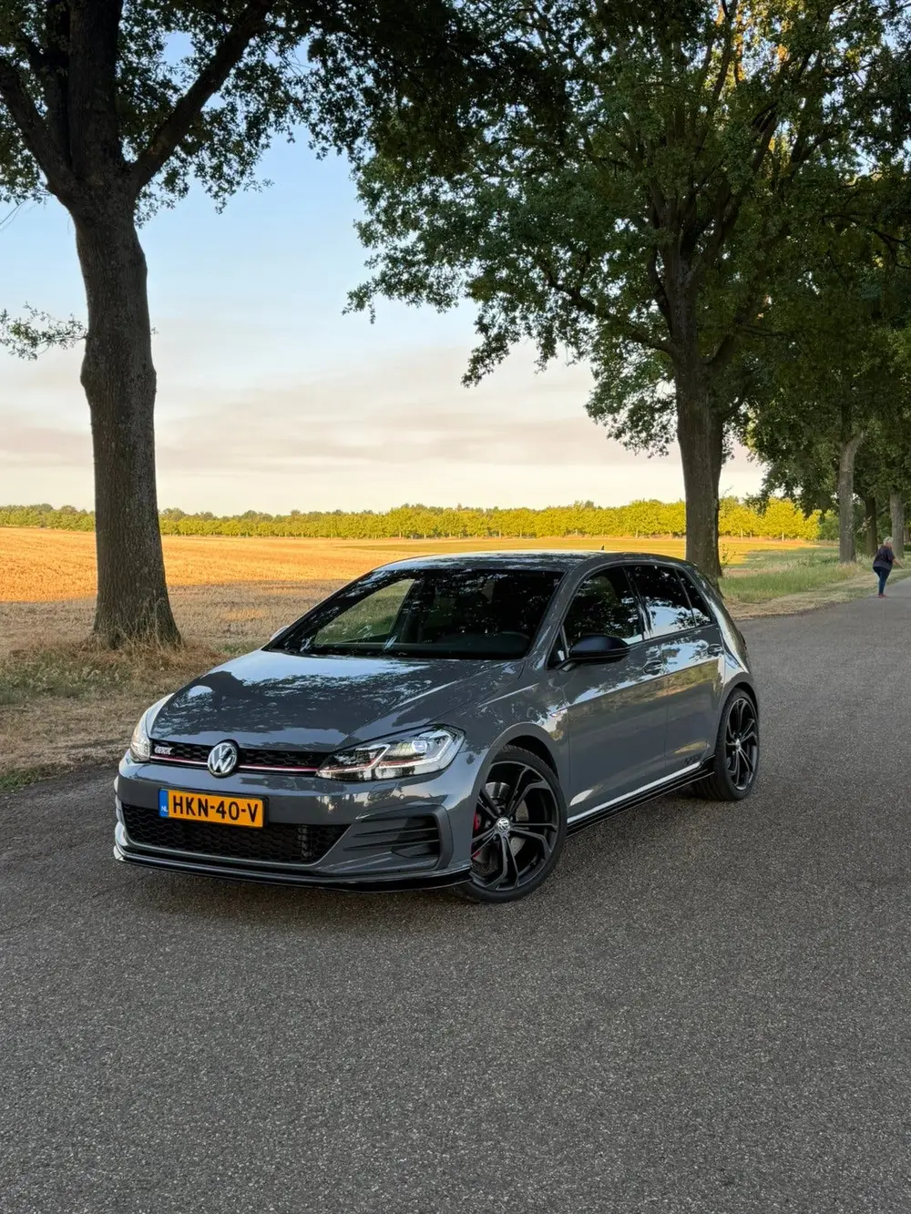 Volkswagen Golf VII Golf GTI TCR Akrapovic DCC Dynaudio Pure Grey uit 2019, foto 2