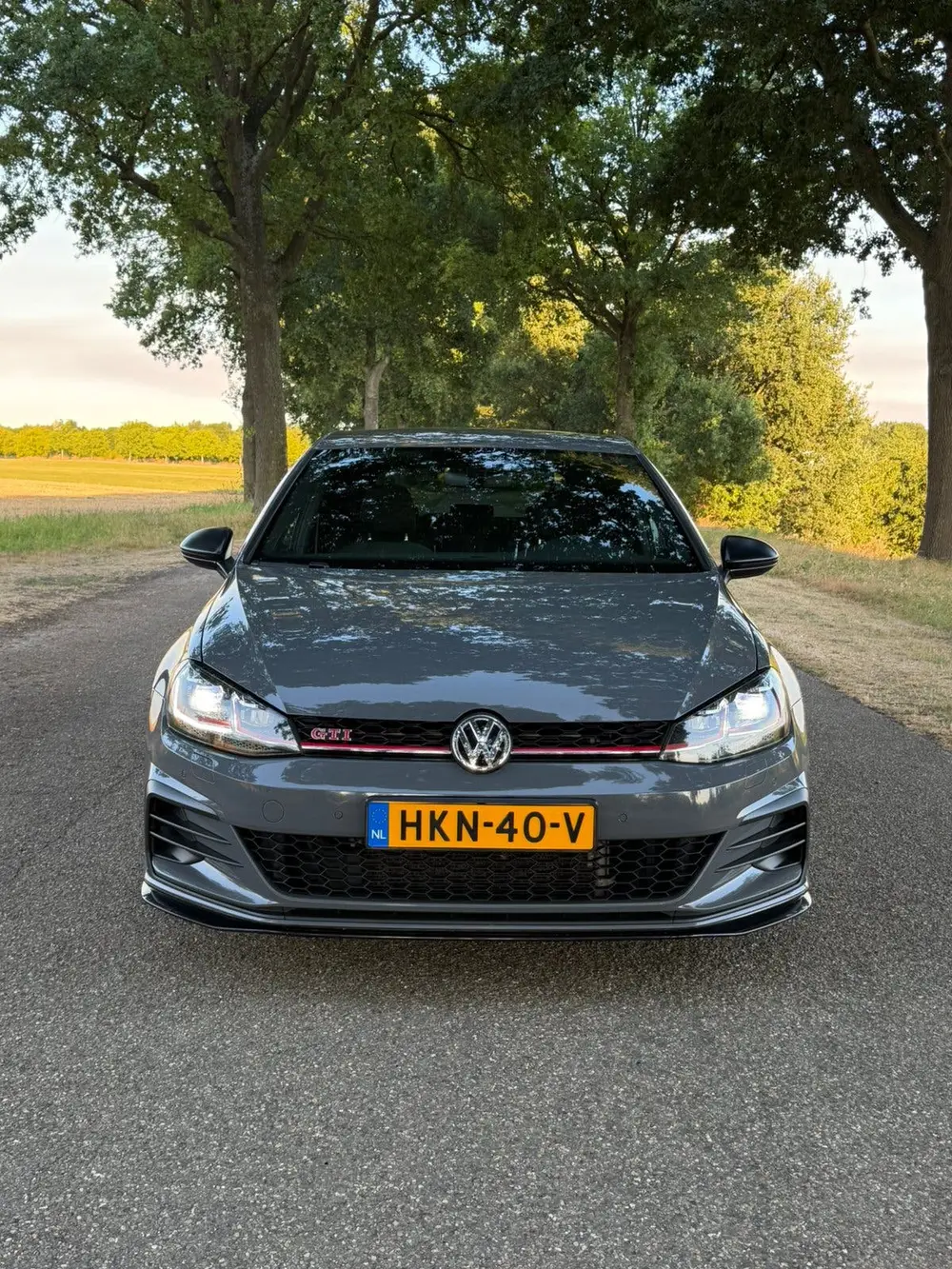 Volkswagen Golf VII Golf GTI TCR Akrapovic DCC Dynaudio Pure Grey uit 2019, foto 6
