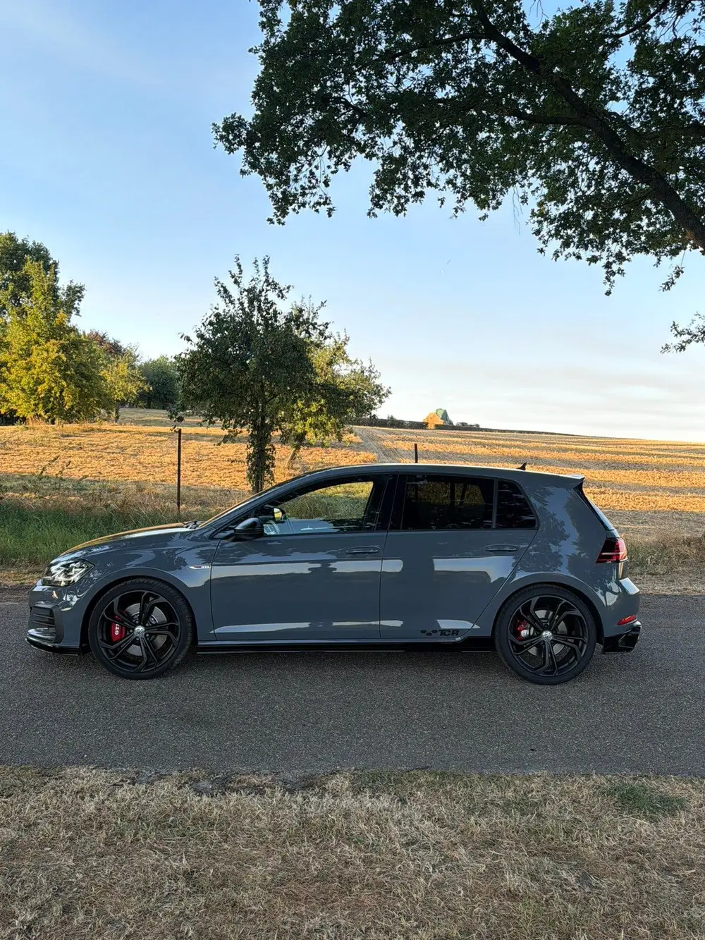Volkswagen Golf VII Golf GTI TCR Akrapovic DCC Dynaudio Pure Grey uit 2019, foto 8