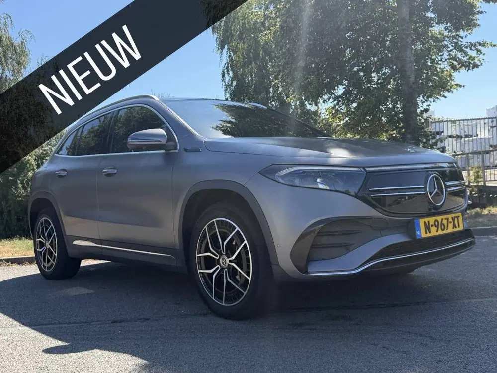 Mercedes-Benz EQA 250 Business Solution Luxury 67 kWh uit 2021