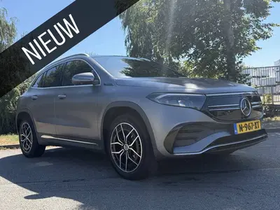 Mercedes-Benz EQA 250 Business Solution Luxury 67 kWh uit 2021