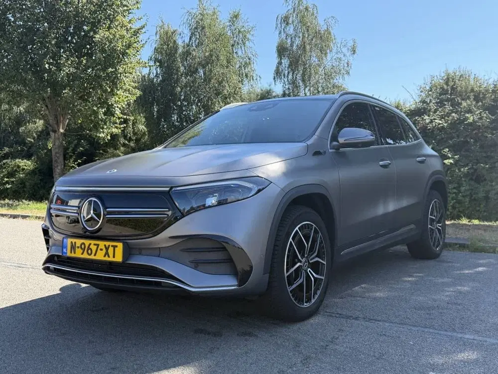 Mercedes-Benz EQA 250 Business Solution Luxury 67 kWh uit 2021, foto 2