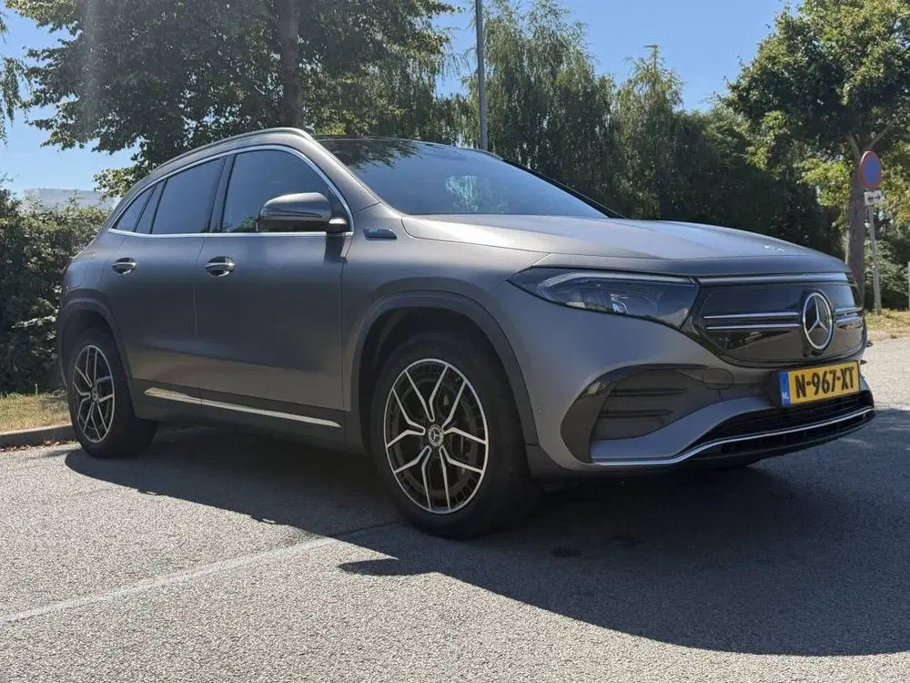 Mercedes-Benz EQA 250 Business Solution Luxury 67 kWh uit 2021, foto 4