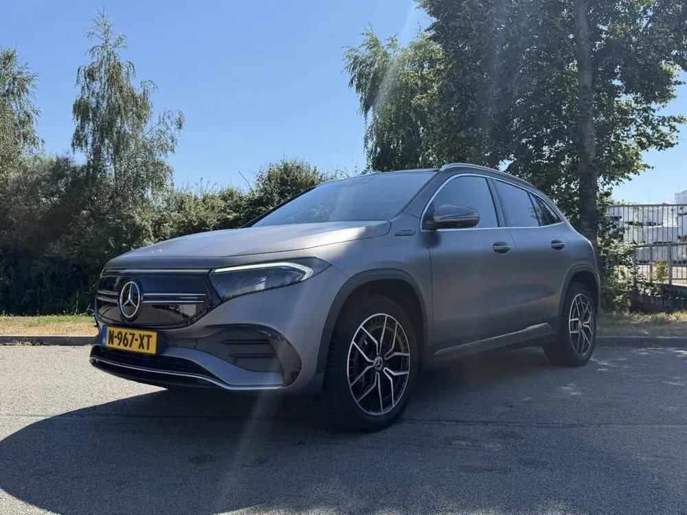 Mercedes-Benz EQA 250 Business Solution Luxury 67 kWh uit 2021, foto 6