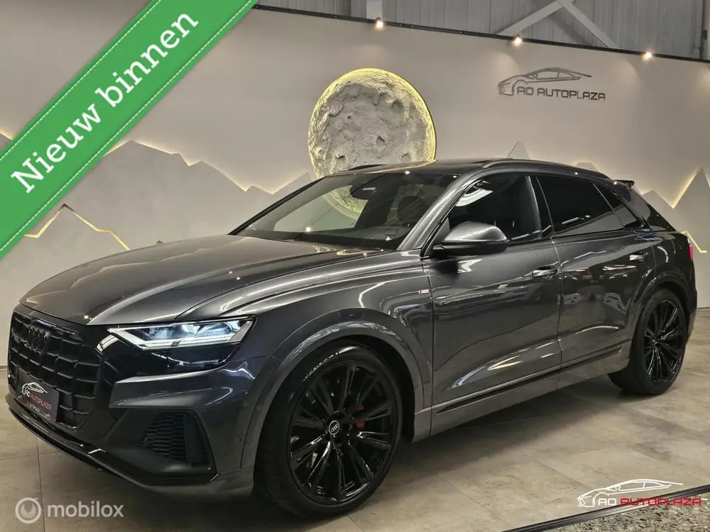 Audi Q8 55 TFSI e quattro 3x S-line Panorama/B&O Advanced/Lu uit 2021