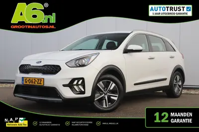 Kia Niro 1.6 GDi Hybrid DynamicLine Half Leder Navi uit 2019
